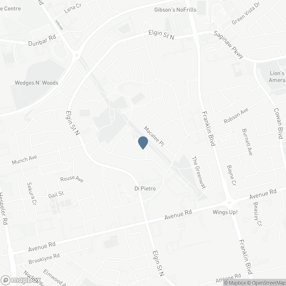 42 MACTEITH Court, Cambridge, Ontario N1R 7B9